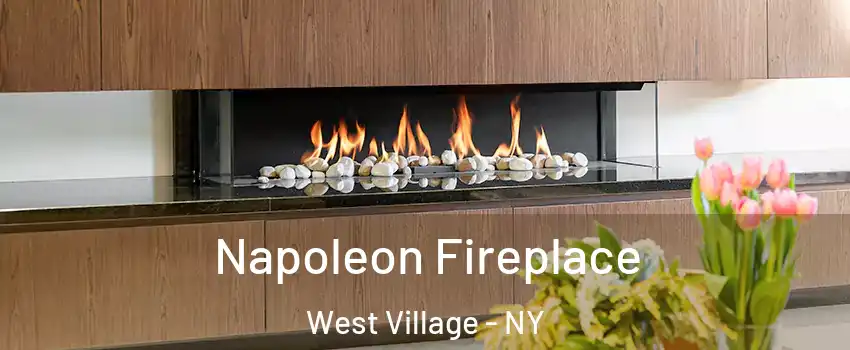 Napoleon Fireplace West Village - NY