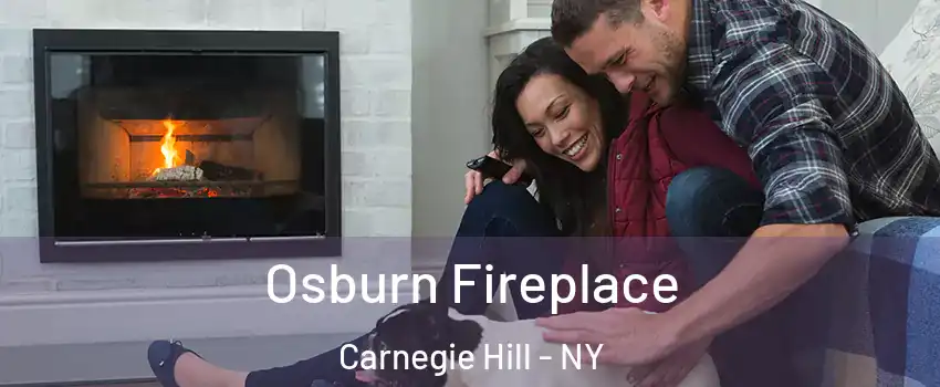 Osburn Fireplace Carnegie Hill - NY