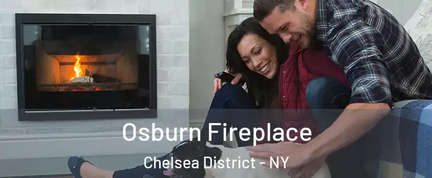 Osburn Fireplace Chelsea District - NY