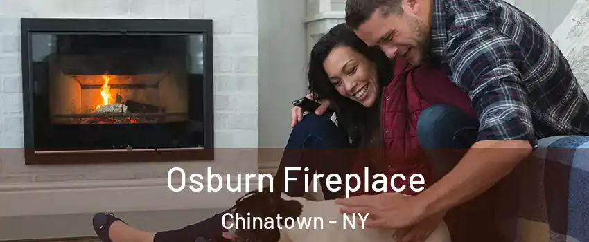 Osburn Fireplace Chinatown - NY