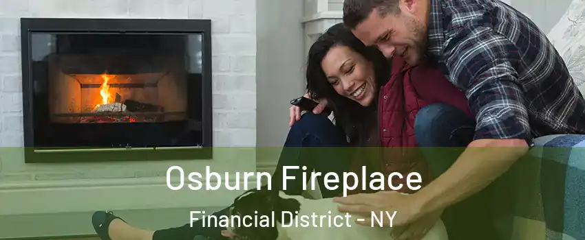 Osburn Fireplace Financial District - NY