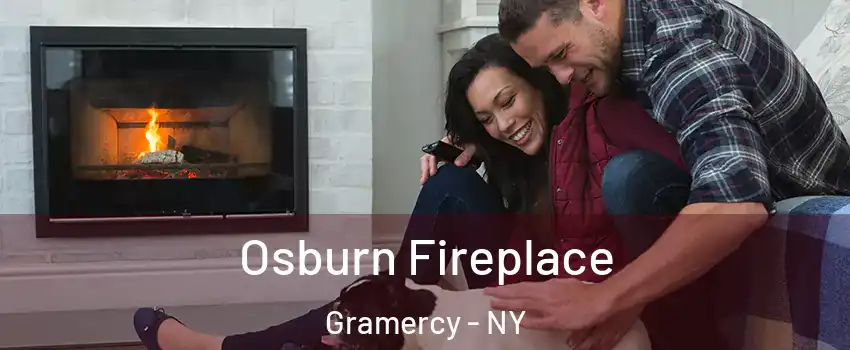 Osburn Fireplace Gramercy - NY