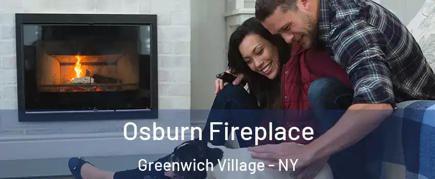 Osburn Fireplace Greenwich Village - NY