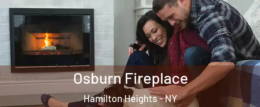 Osburn Fireplace Hamilton Heights - NY