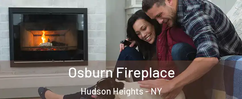 Osburn Fireplace Hudson Heights - NY