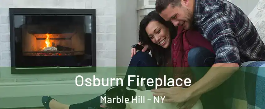 Osburn Fireplace Marble Hill - NY