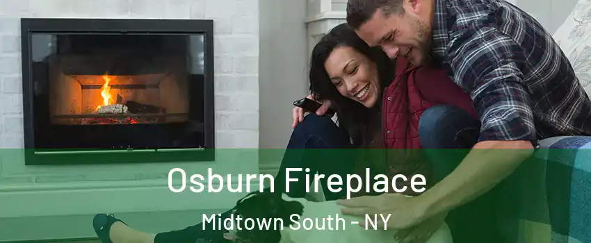 Osburn Fireplace Midtown South - NY