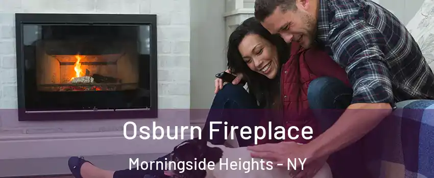 Osburn Fireplace Morningside Heights - NY