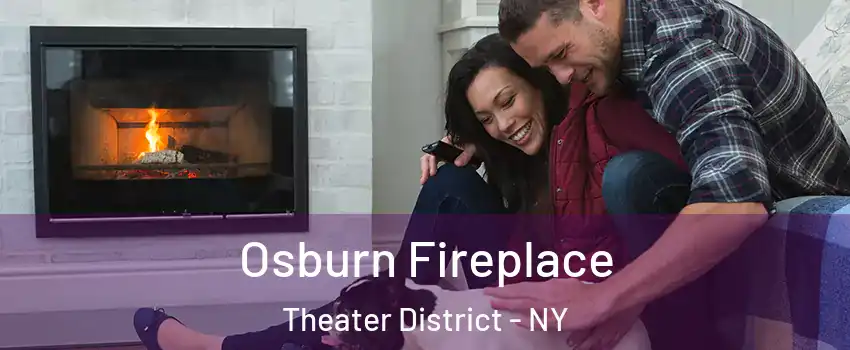 Osburn Fireplace Theater District - NY