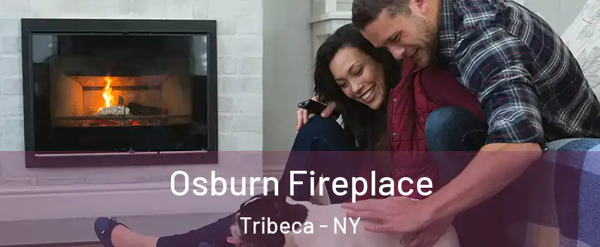 Osburn Fireplace Tribeca - NY