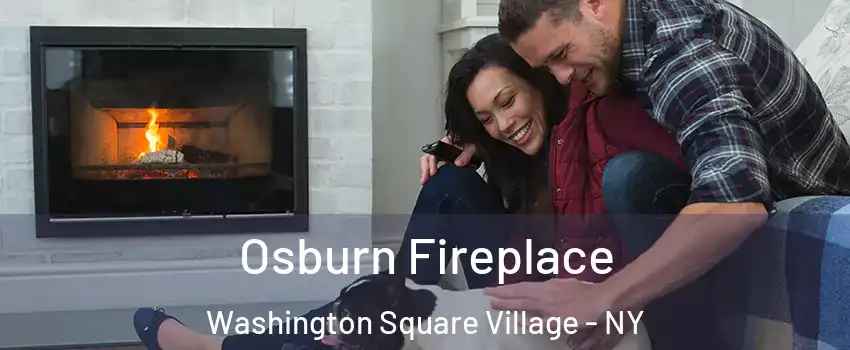 Osburn Fireplace Washington Square Village - NY