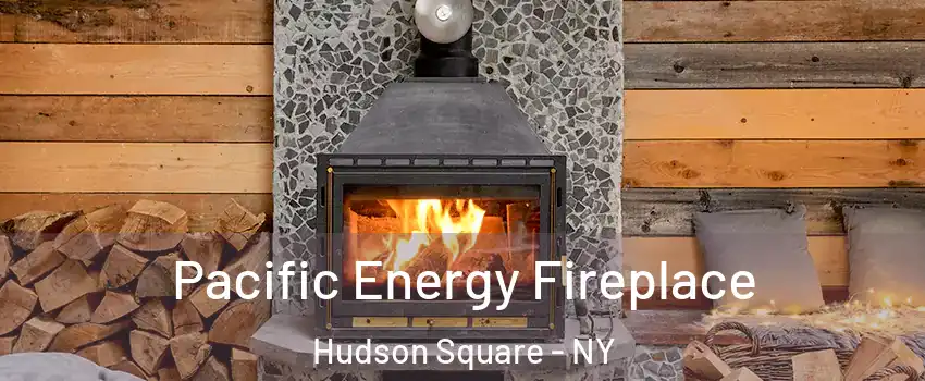 Pacific Energy Fireplace Hudson Square - NY