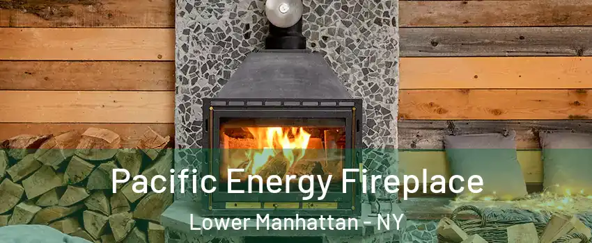 Pacific Energy Fireplace Lower Manhattan - NY