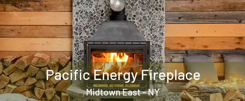 Pacific Energy Fireplace Midtown East - NY