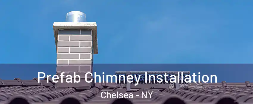 Prefab Chimney Installation Chelsea - NY