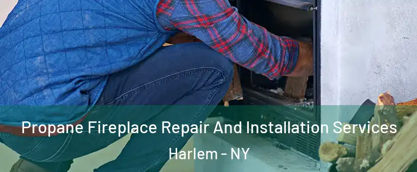 Propane Fireplace Repair And Installation Services Harlem - NY