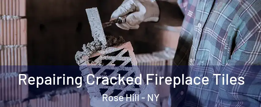 Repairing Cracked Fireplace Tiles Rose Hill - NY