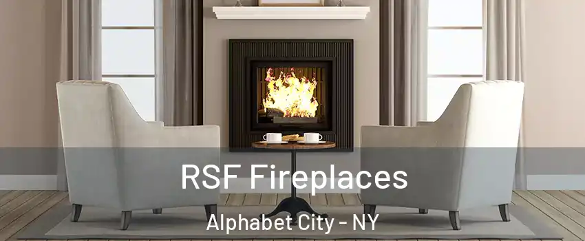 RSF Fireplaces Alphabet City - NY