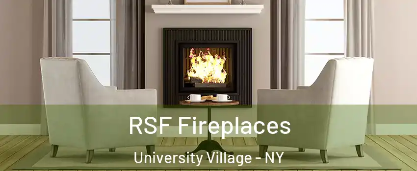 RSF Fireplaces University Village - NY