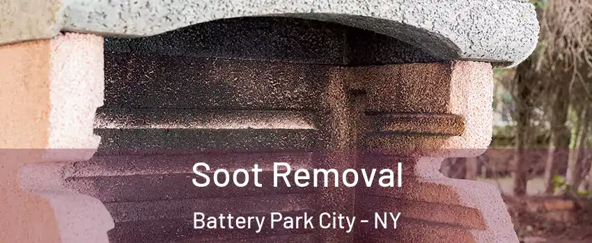 Soot Removal Battery Park City - NY