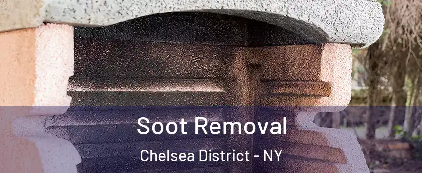 Soot Removal Chelsea District - NY