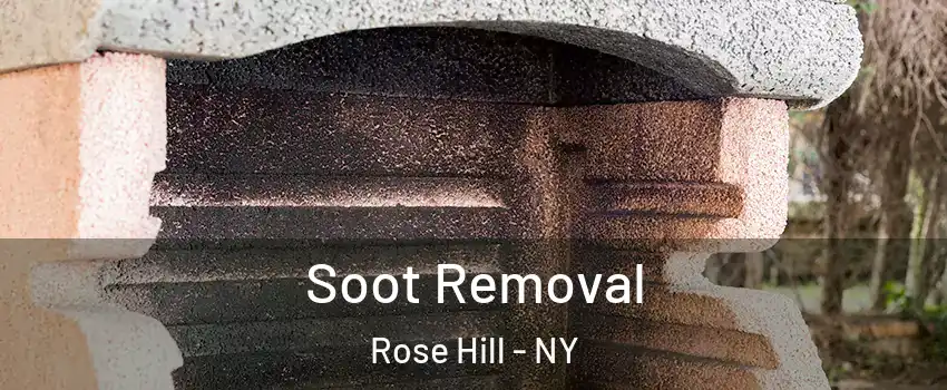 Soot Removal Rose Hill - NY