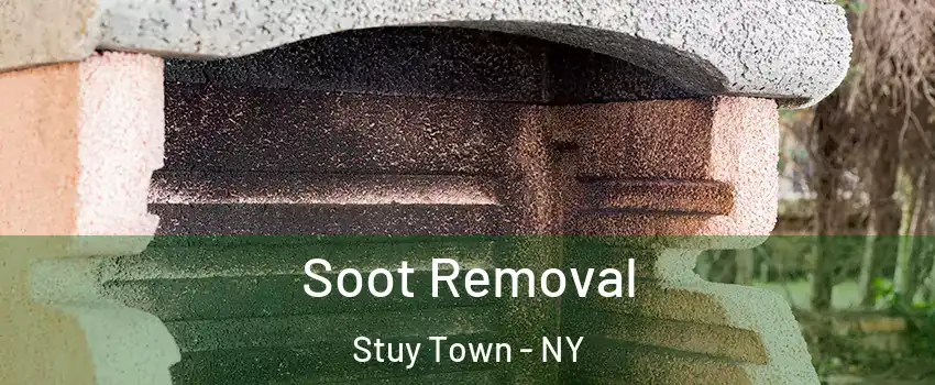 Soot Removal Stuy Town - NY