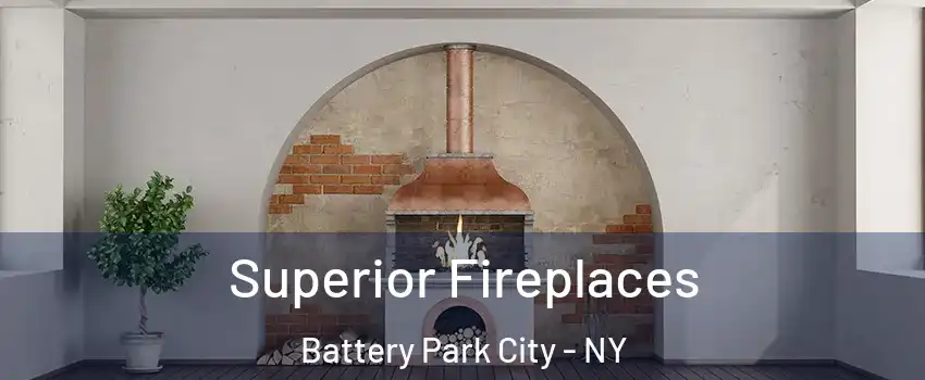 Superior Fireplaces Battery Park City - NY