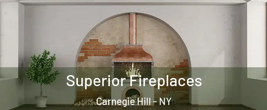 Superior Fireplaces Carnegie Hill - NY