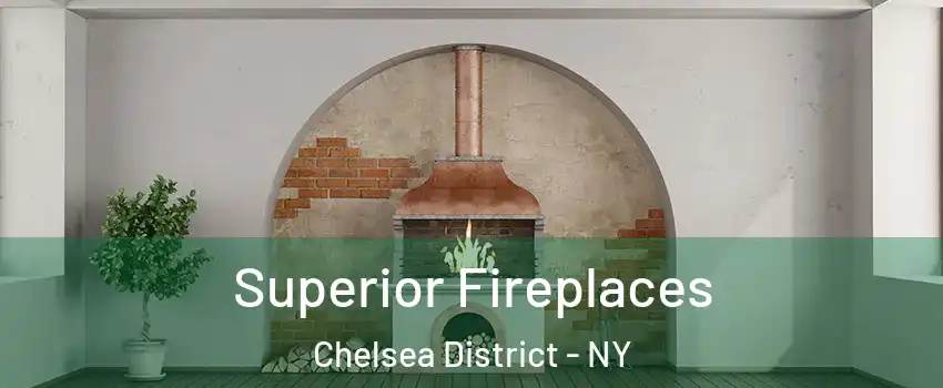 Superior Fireplaces Chelsea District - NY