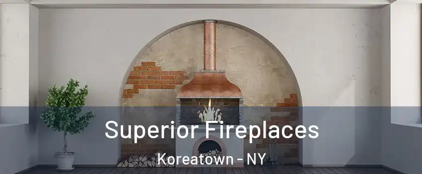 Superior Fireplaces Koreatown - NY