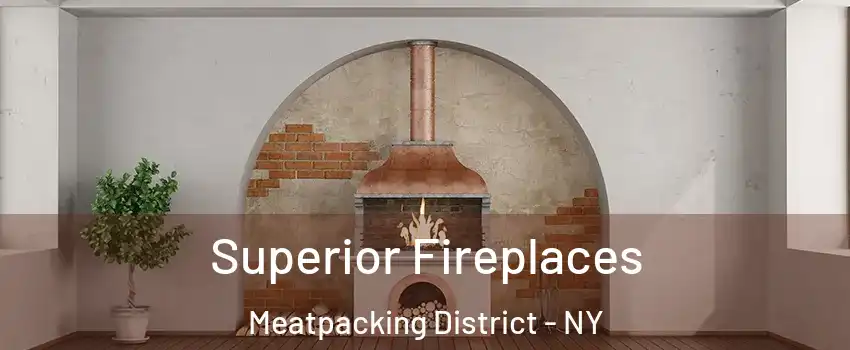 Superior Fireplaces Meatpacking District - NY