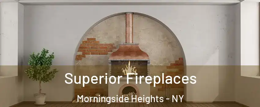 Superior Fireplaces Morningside Heights - NY