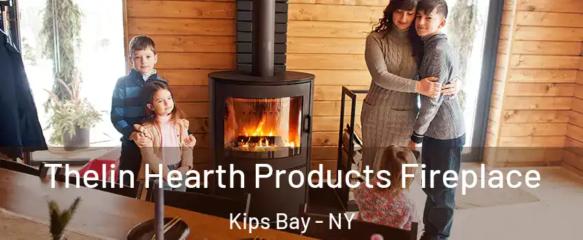 Thelin Hearth Products Fireplace Kips Bay - NY