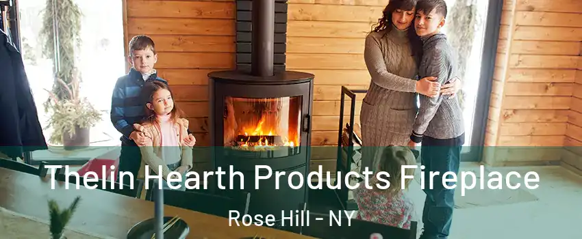 Thelin Hearth Products Fireplace Rose Hill - NY