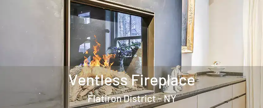 Ventless Fireplace Flatiron District - NY