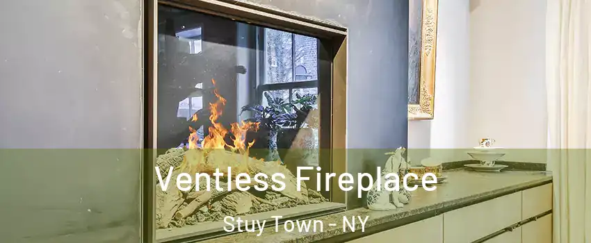 Ventless Fireplace Stuy Town - NY