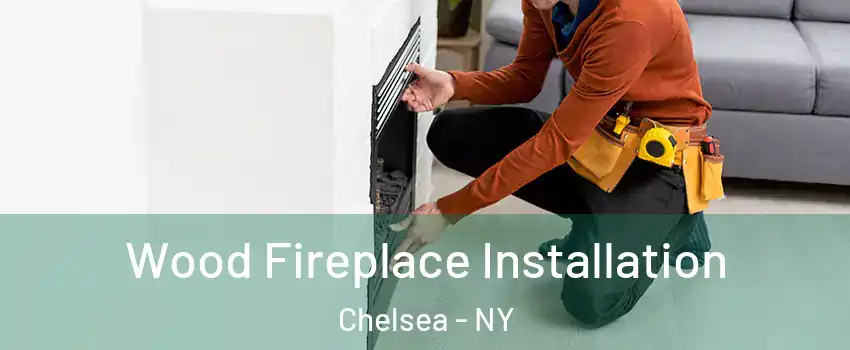 Wood Fireplace Installation Chelsea - NY