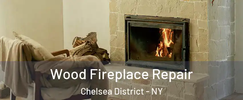 Wood Fireplace Repair Chelsea District - NY