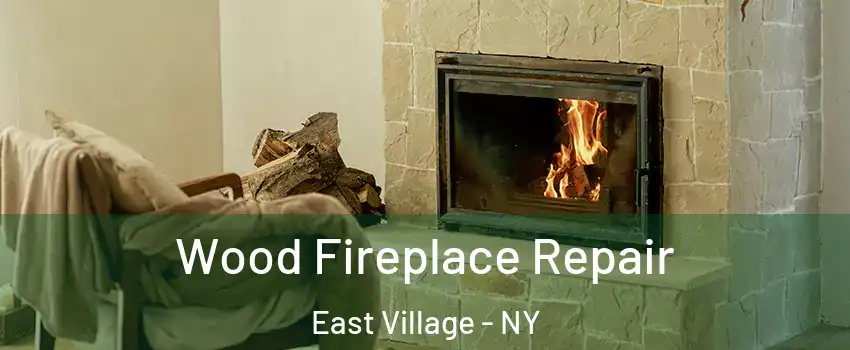 Wood Fireplace Repair East Village - NY