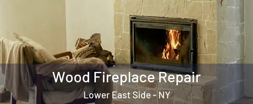 Wood Fireplace Repair Lower East Side - NY