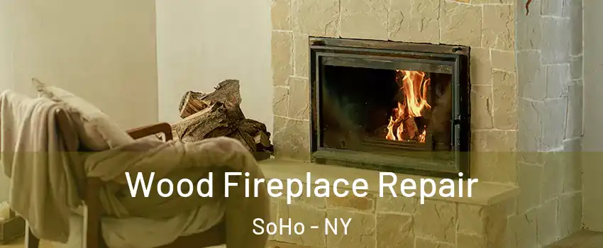 Wood Fireplace Repair SoHo - NY