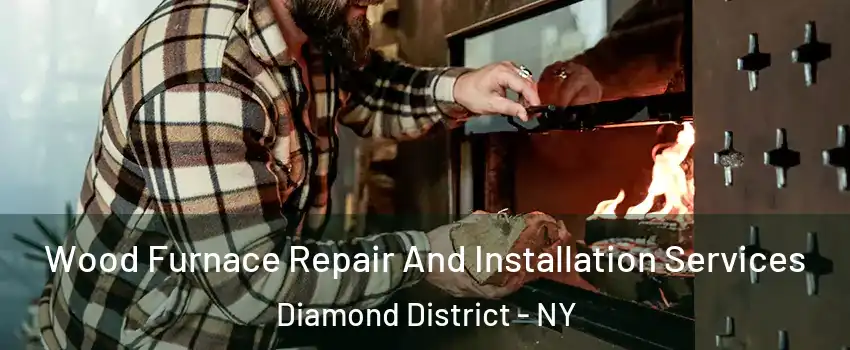 Wood Furnace Repair And Installation Services Diamond District - NY