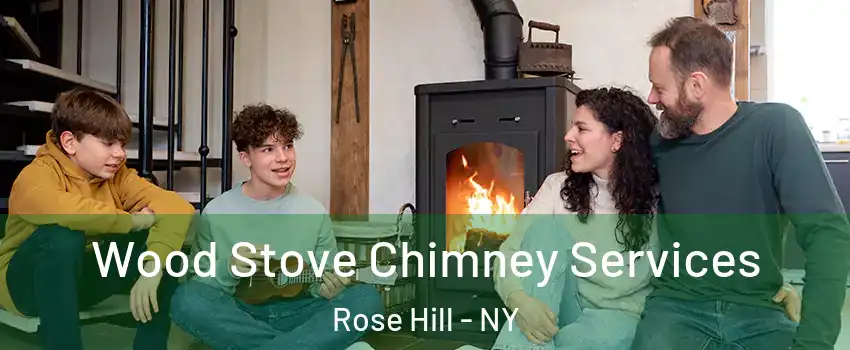 Wood Stove Chimney Services Rose Hill - NY